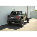 DV8 Offroad side steps close-up