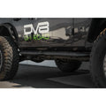 DV8 Offroad side steps installed view