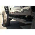 DV8 Offroad side steps installed view