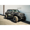 DV8 Offroad side steps close-up