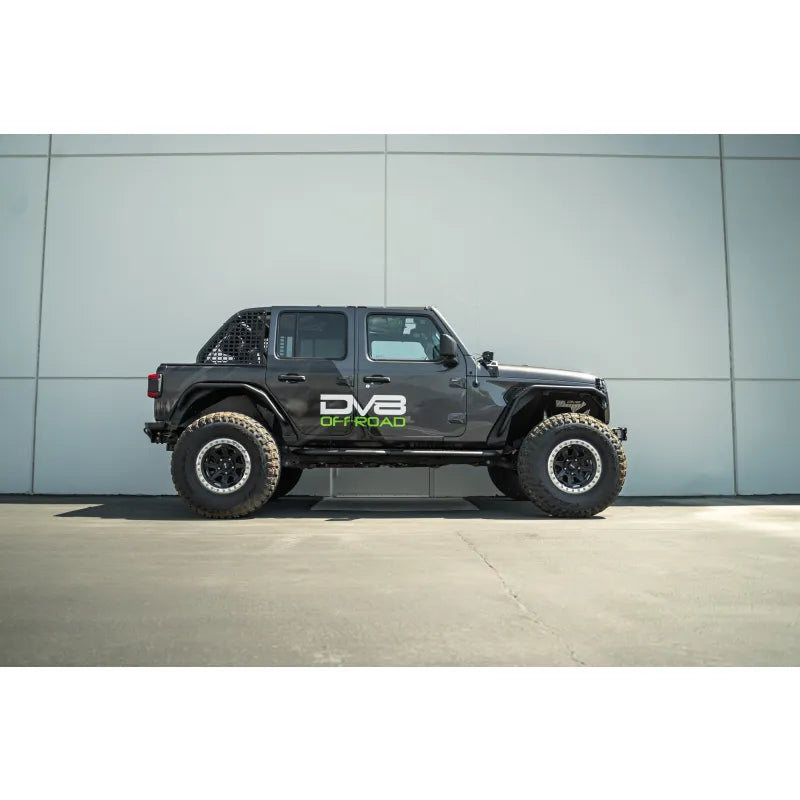 DV8 Offroad side steps