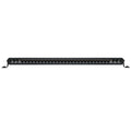 Hella light bar close-up