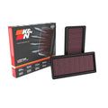 K&N Engineering air filter detail
