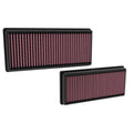 K&N Engineering air filter close-up