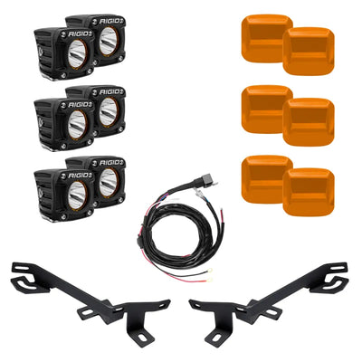 Rigid Industries headlights