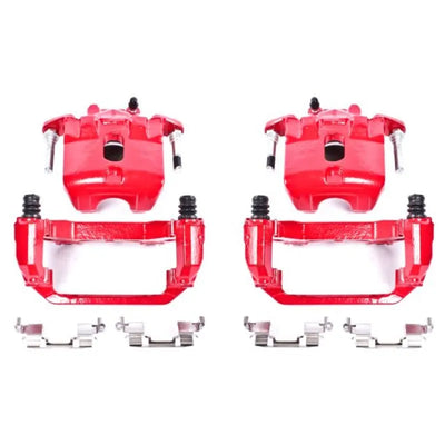 PowerStop red roof rack