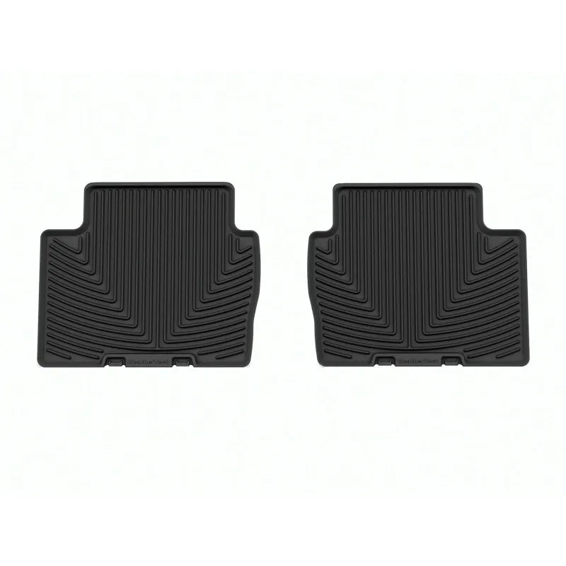 WeatherTech black floor mats