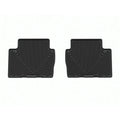 WeatherTech black floor mats