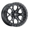 Weld black auto part