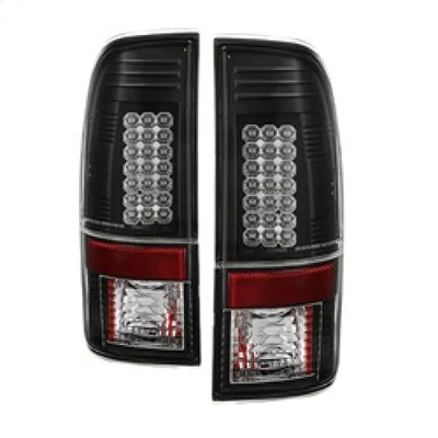SPYDER black tail light