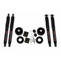 Skyjacker black shock absorber