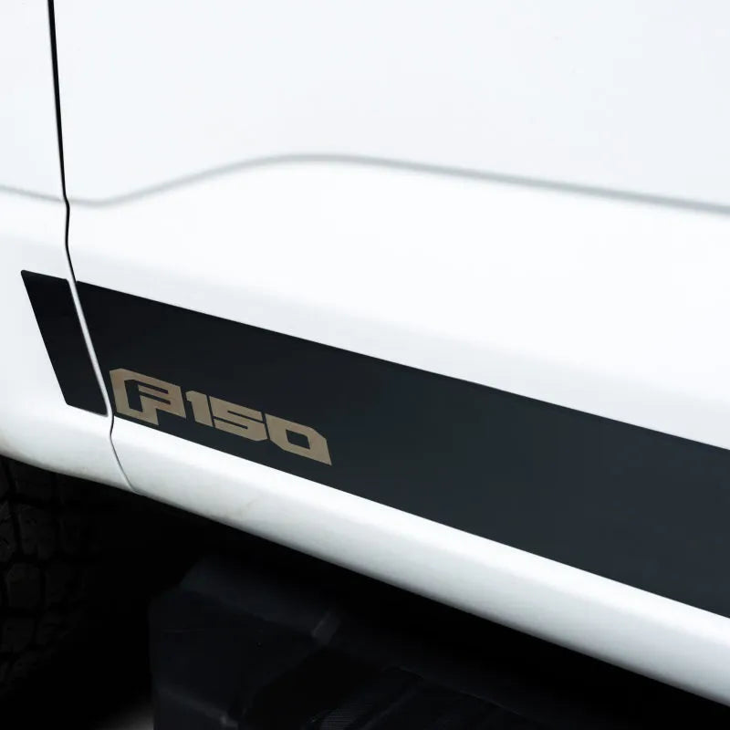 Putco black auto part