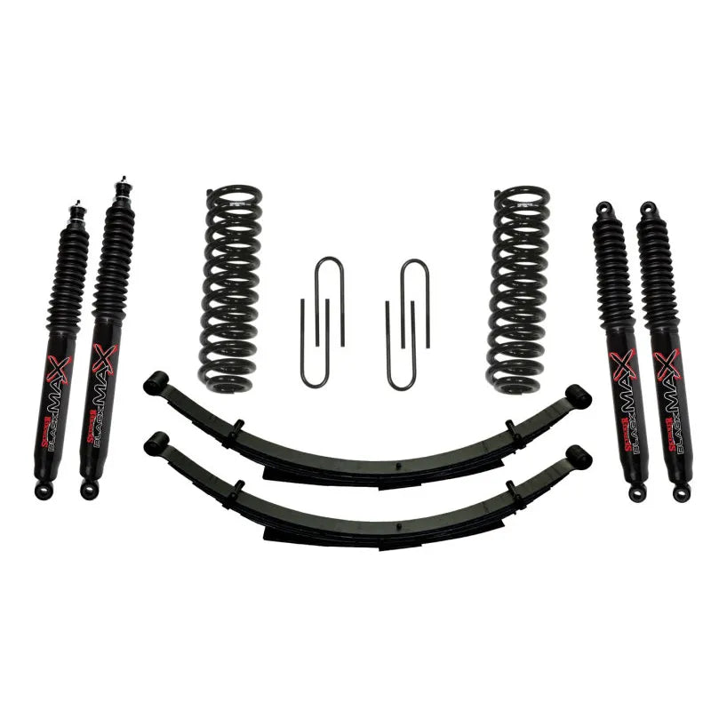 Skyjacker black shock absorber