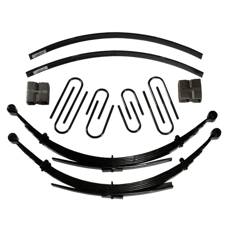 Skyjacker leaf springs