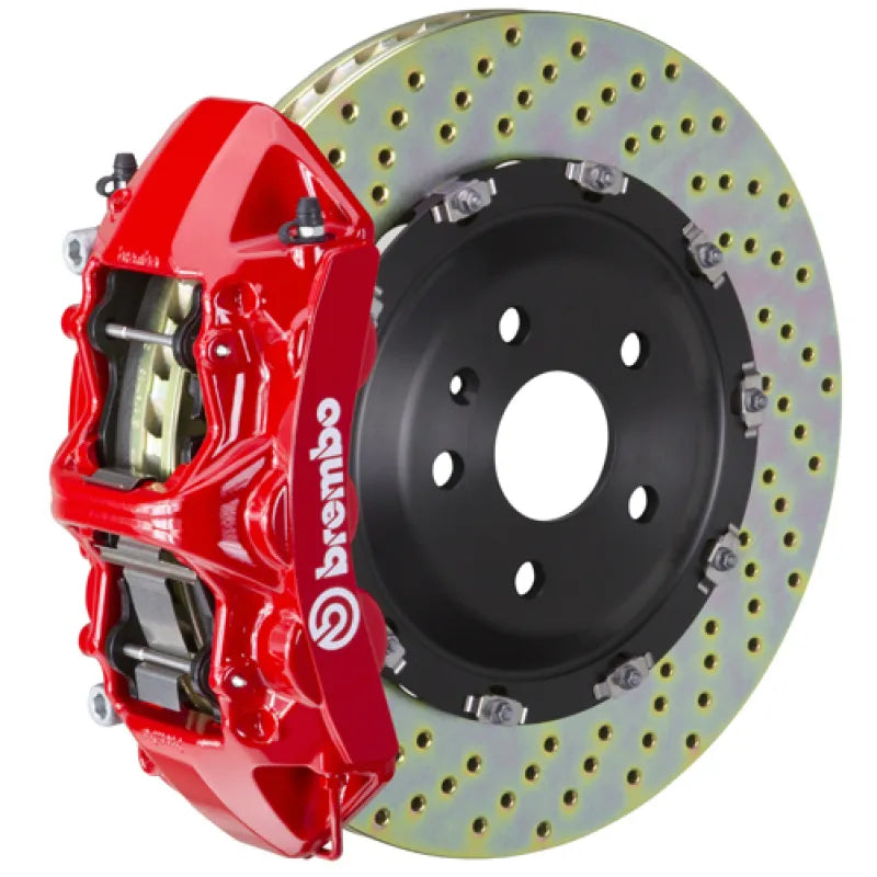 Brembo red auto part