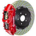 Brembo red auto part