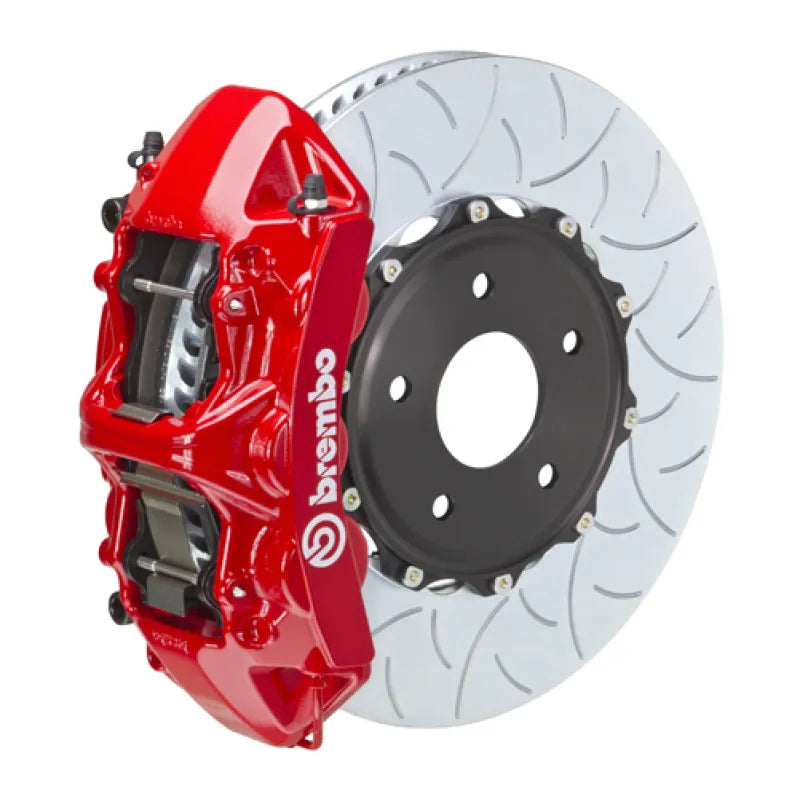 Brembo red auto part