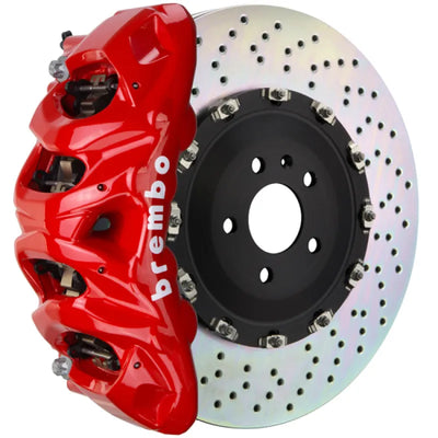 Brembo red auto part