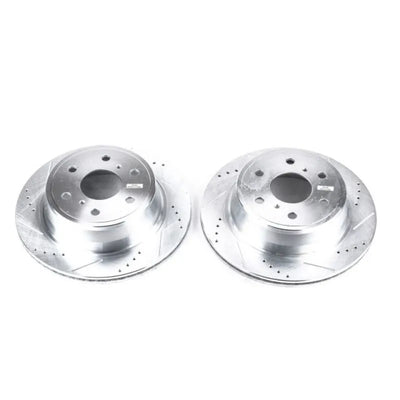 PowerStop silver auto part