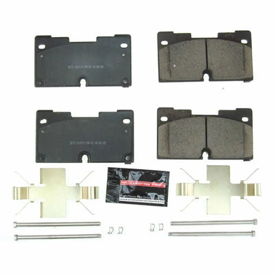 PowerStop silver auto part