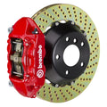 Brembo red auto part