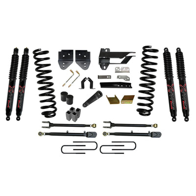 Skyjacker black shock absorber
