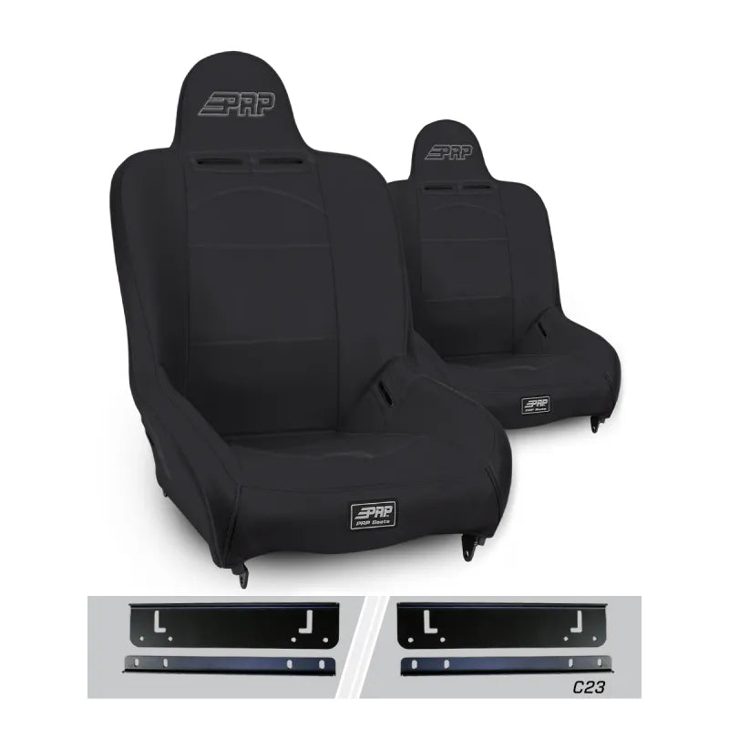 PRP LLC black auto part