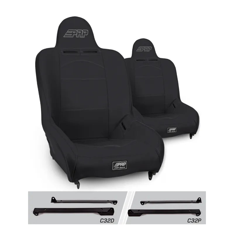 PRP LLC black auto part