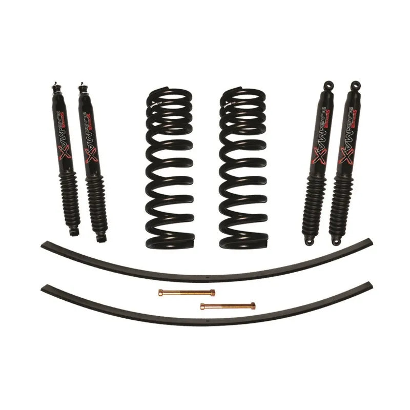 Skyjacker black shock absorber