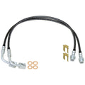Rock Jock sway bar close-up