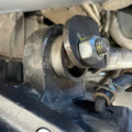 Rock Jock auto part close-up