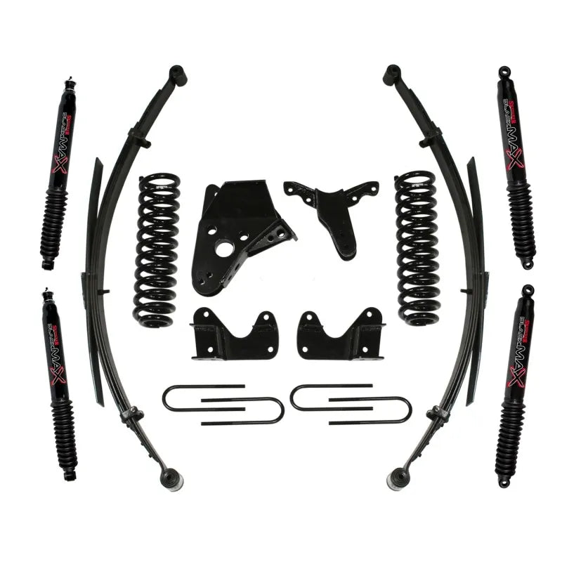 Skyjacker black shock absorber