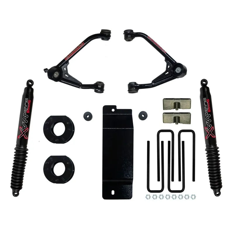 Skyjacker black shock absorber