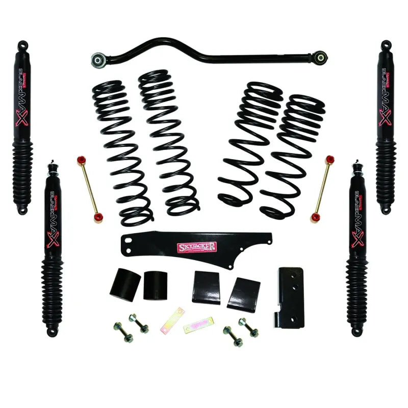 Skyjacker black shock absorber