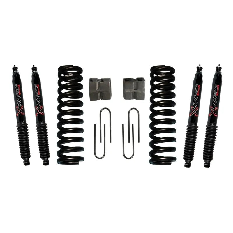 Skyjacker black shock absorber