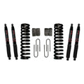 Skyjacker black shock absorber