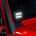 Putco roof rack detail