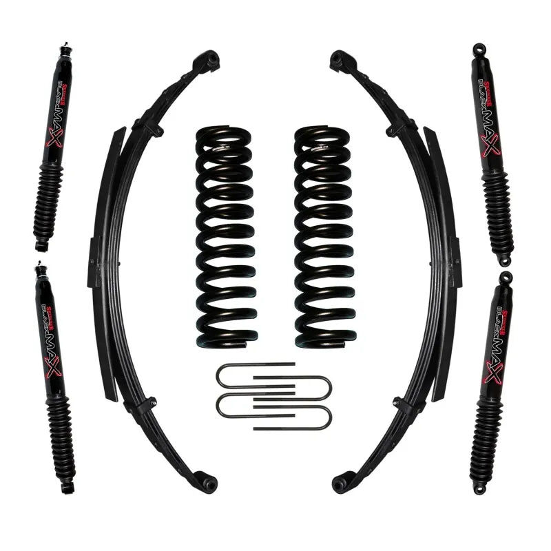 Skyjacker black shock absorber