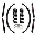 Skyjacker black shock absorber