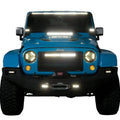 Putco light bar detail