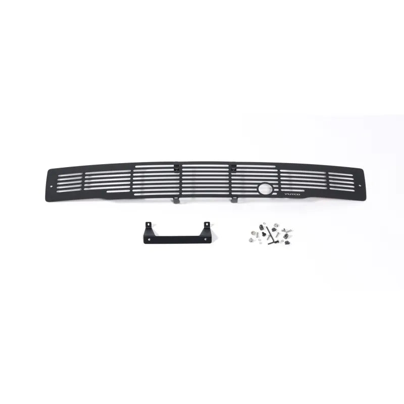 Putco black bumper