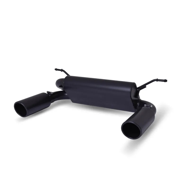 Gibson black cat-back exhaust