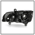 SPYDER headlights close-up