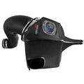 aFe cold air intake installed view