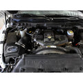 aFe cold air intake close-up