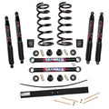 Skyjacker black shock absorber