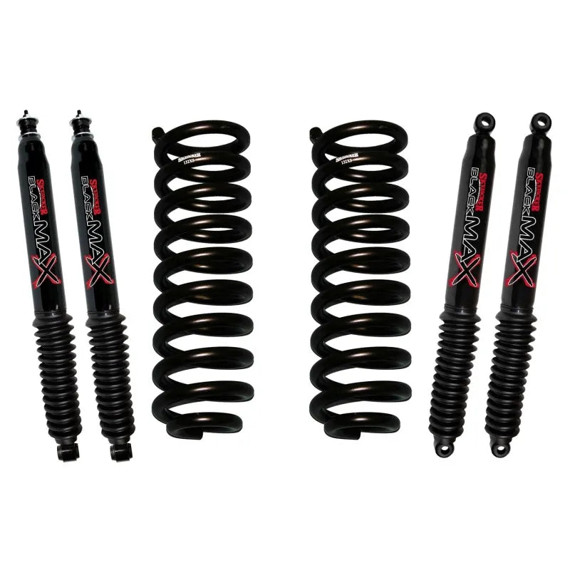 Skyjacker black shock absorber