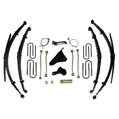 Skyjacker leaf springs
