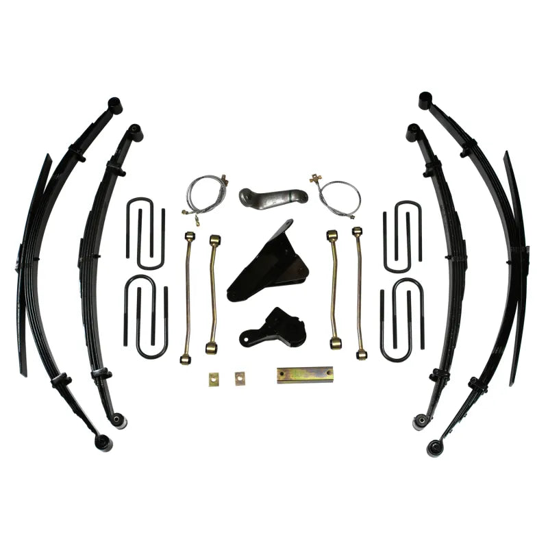 Skyjacker leaf springs