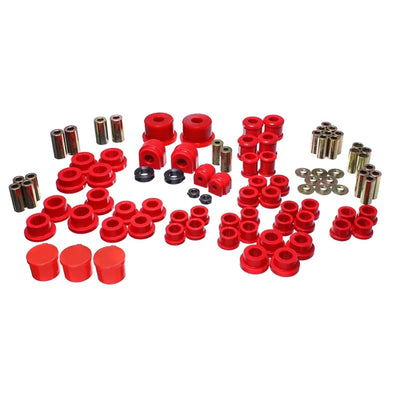 Energy Suspension red auto part